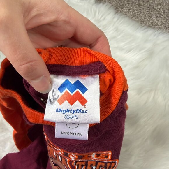 Vintage Virginia Tech Baby Jumpsuit 3-6 Months - Picture 3 of 6